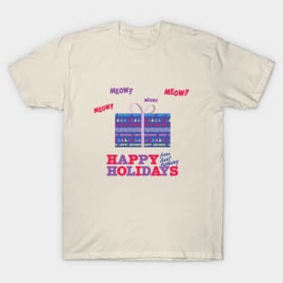 Happy Holidays from Aunt Bethany T-Shirt